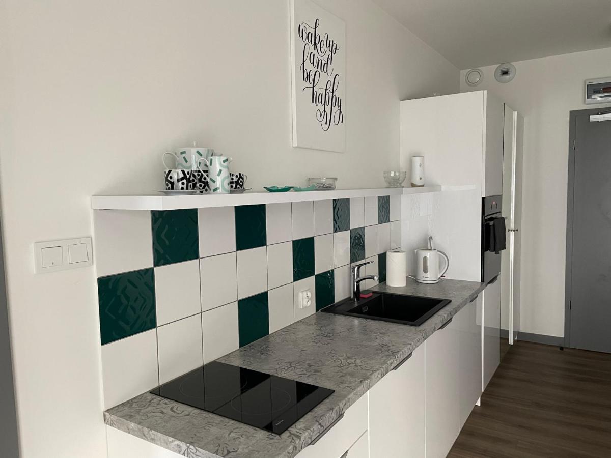 Apartament Pięć Mórz Basen&SPA Sianożęty Exterior foto