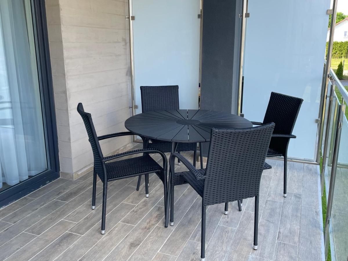 Apartament Pięć Mórz Basen&SPA Sianożęty Exterior foto